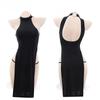 Sexy Cheongsam Babydoll Dress See Trough Chemises Undertøy Hot Sexy Dress Cosplay Game Costume for kvinner