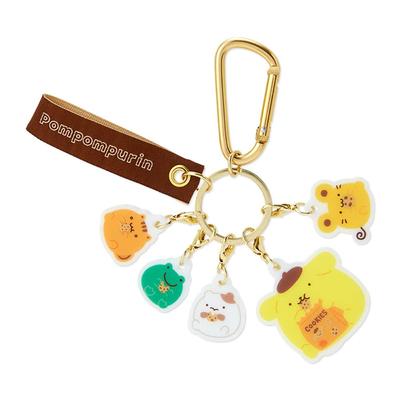 Chaveiro Pompompurin Charm 736554 (volta)