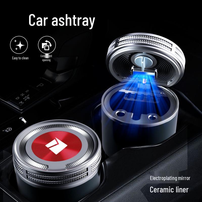 LED Car Ashtray for Baojun Models 510/530/730/310W/360/E100/E200/RS5