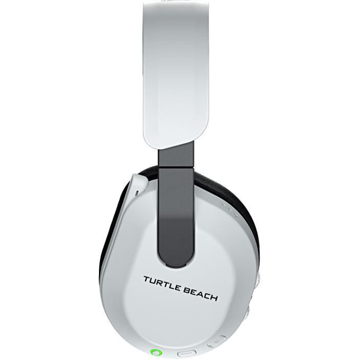 Casque de gaming multi-plateforme sans fil - turtle beach - stealth™ 600 ps (gen 3) - blanc