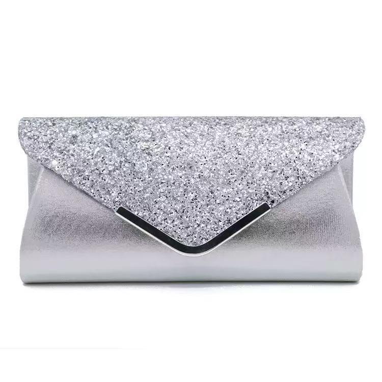 Luxurious Rhinestone Evening Bag - European & American Style