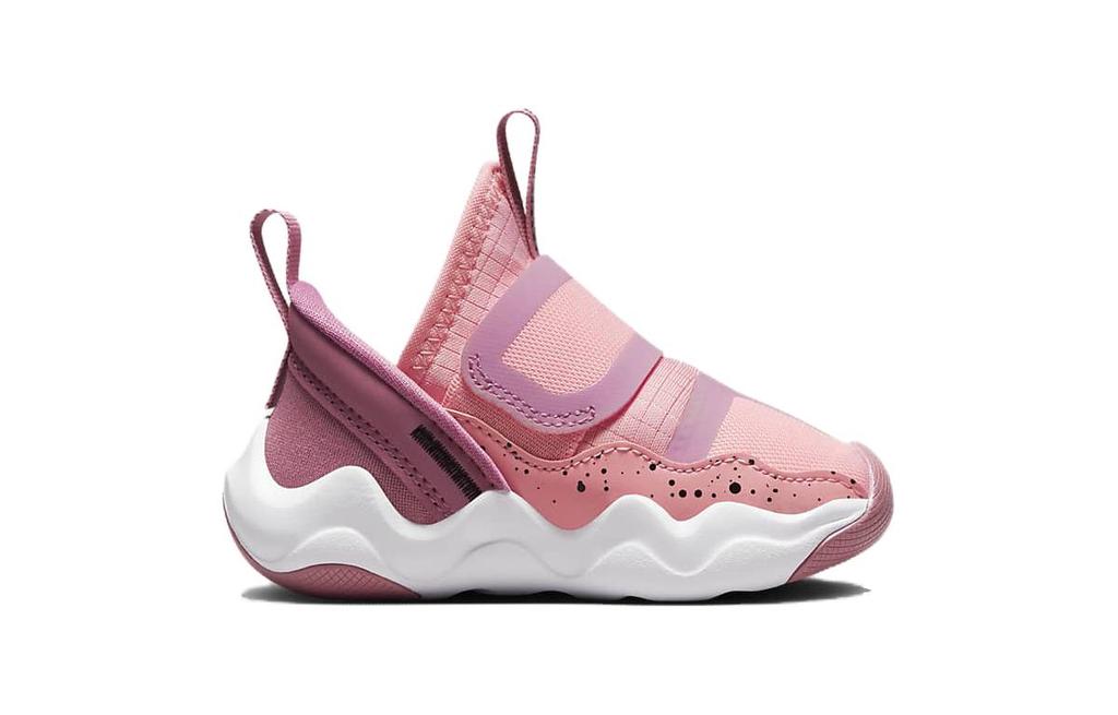 Jordan 23/7 Pink Coral TD Slip Resistant Anti Kick Slip Resistant Anti Kick Low top Toddler Shoes Pink White DQ9294-616