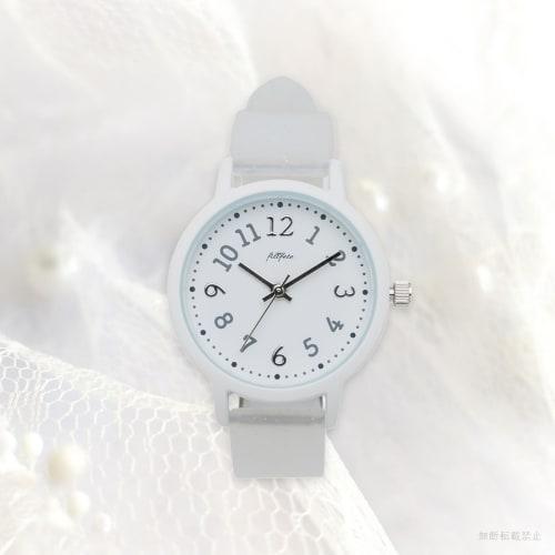 Fieldwork Women's Analog Watch with Silicone Strap and Lamibel White KDS014-1