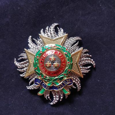 Britain's Most Prestigious Order of Bath, the Hot Wheels Star Medal