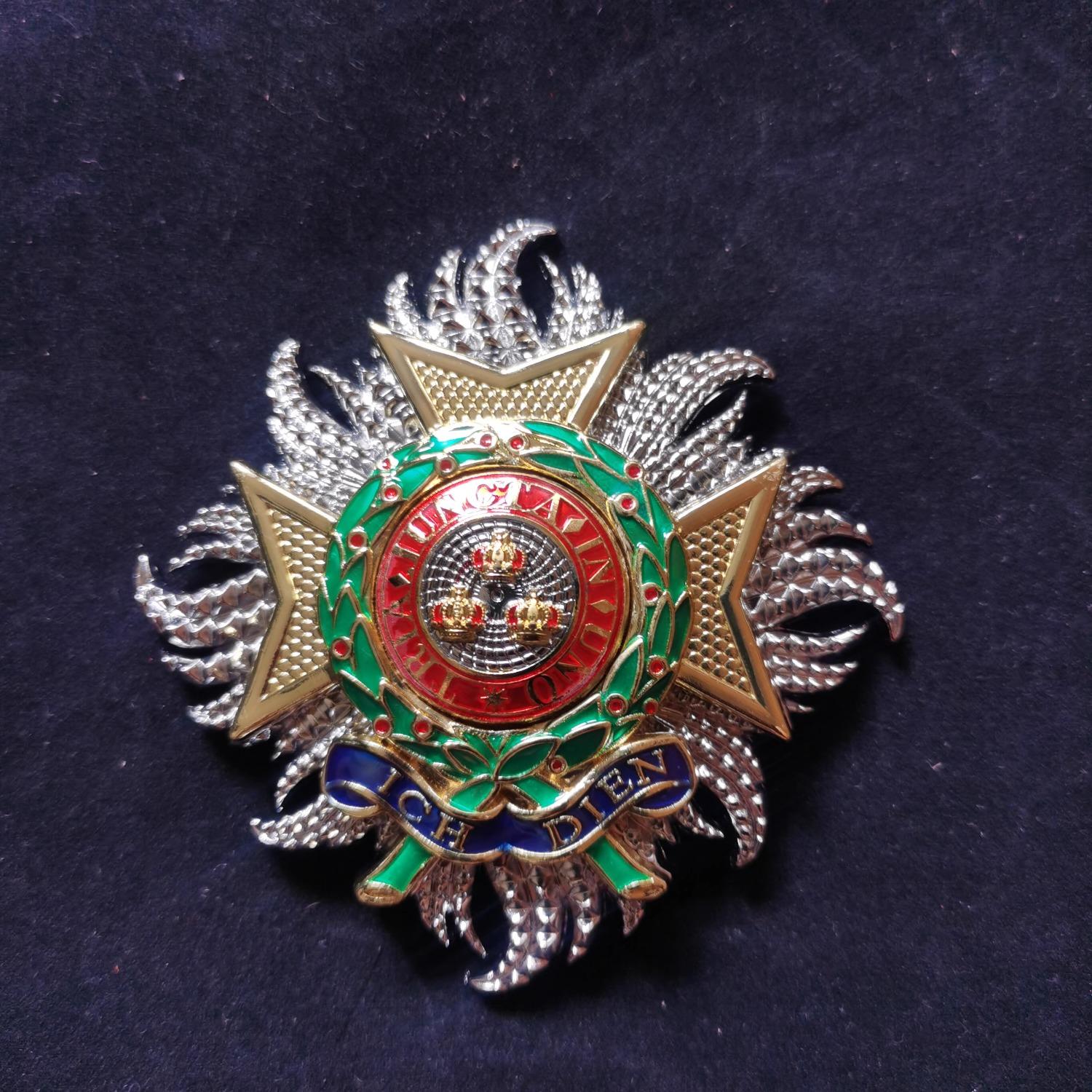 

Britain s most prestigious Order of Bath, the Hot Wheels Star Medal