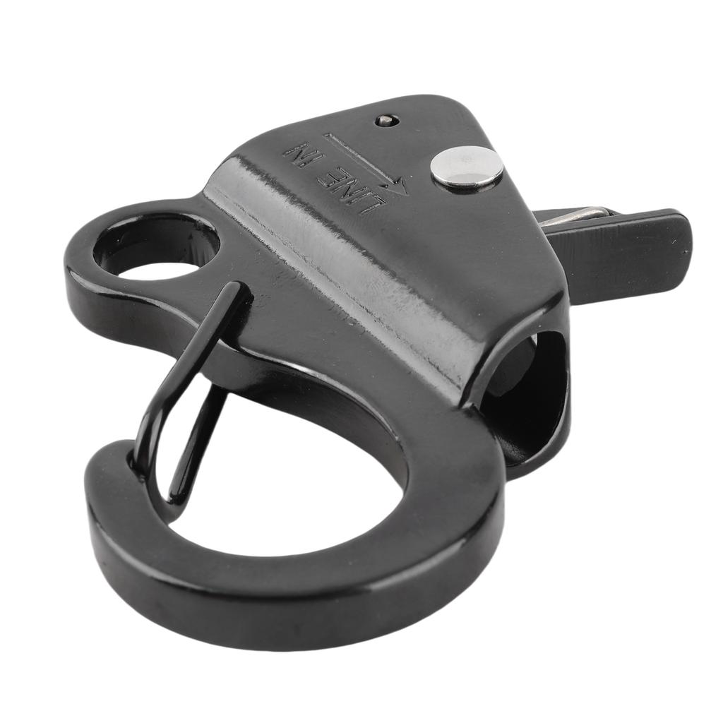 Boat Anchor Hook Sliding Knotless System Quick Release Tie Down Stainless Steel Clip 8000lb Load