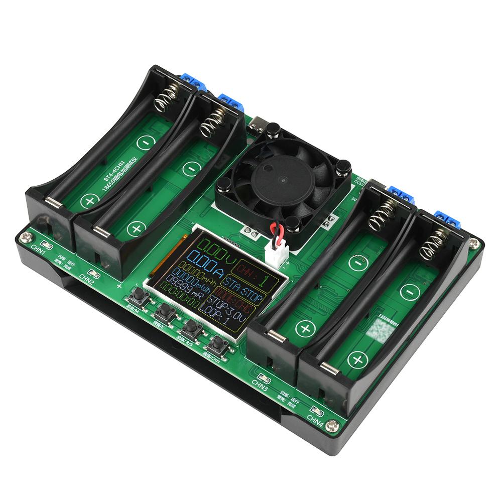 18650 Lithium Battery Capacity Tester LCD Display Universal Battery Checker Analyzer and Charger  Capacity Tester Module