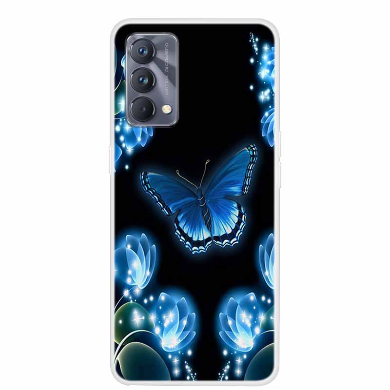 For Realme GT Master Edition Case Animal Soft Silicone TPU Phone Cover Case for Realme GT Explorer Master Edition Fruit Coque