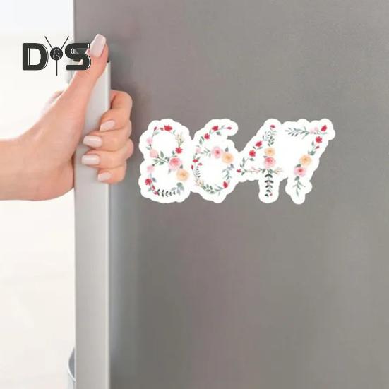 5 Stück wasserdichte Autoaufkleber 8647 Vinyl-Aufkleber Kreative personalisierte Event-Aufkleber für Wasserflaschen Laptops Autos