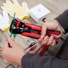 3-in-1 Wire Stripper and Electrician's Pliers with Wire Cutting, Stripping, and Easy Crimping Functions, Cable Stripper, Automatic Adjustment, Wire Cu