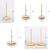 Wooden Wool Yarn Winding Axis Frame Detachable Yarn Holder Winding Machine  Knitting Crochet