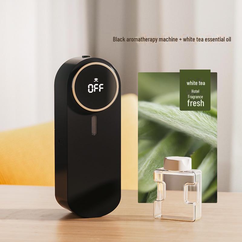 W3 Automatischer Aromatherapie-Diffusor: Lang anhaltender Raumduft für Zuhause & Badezimmer