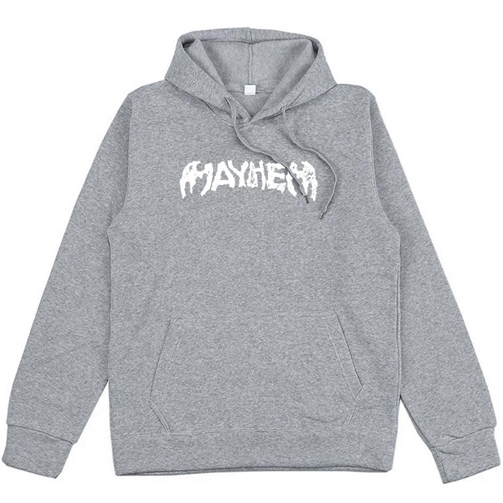 Streetwear, Hip-Hop, Lady Gaga, Mayhem Album, Herbst- und Winterdruck, Hoodie, Lässige Sportbekleidung, Sänger-Muster, Sudaderas