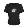FivePlus Damen Slim Fit Kurzarm-T-Shirt