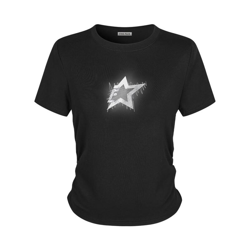 FivePlus Damen Slim Fit Kurzarm-T-Shirt