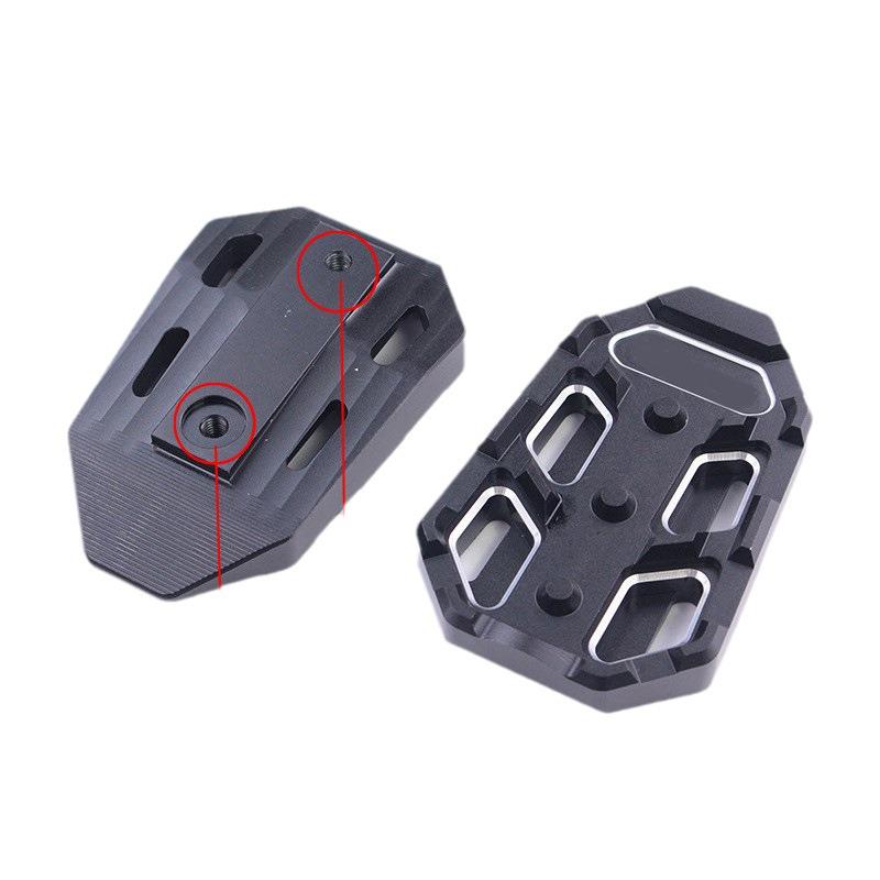 Haojue TR300 Rear Footrest: Enlarged, Anti-Slip Foot Pegs (Left + Right)