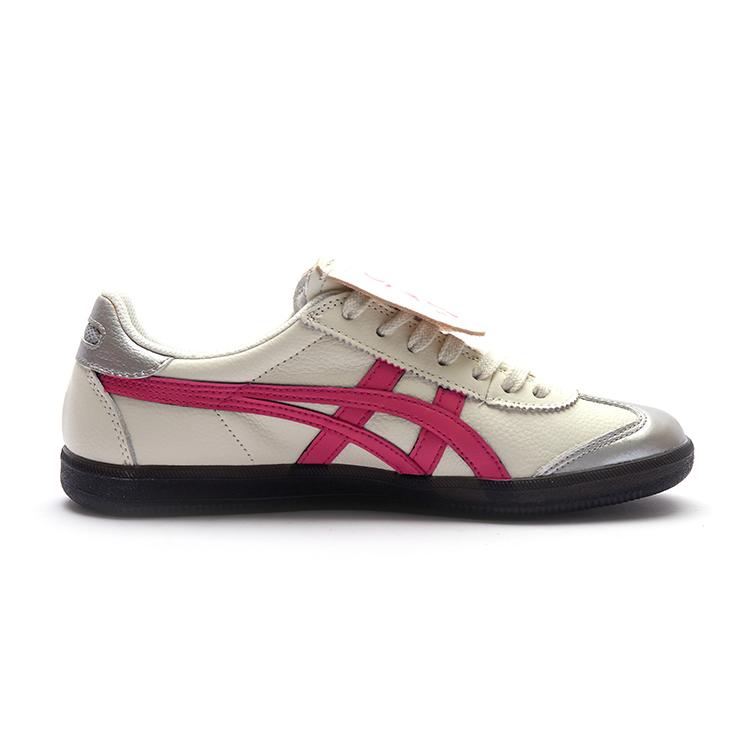 ONITSUKA TIGER Tokuten Slip Resistant Slip Resistant Low Top Skateboard Shoes Unisex Silver Pink 1183B938-100(Team15-)