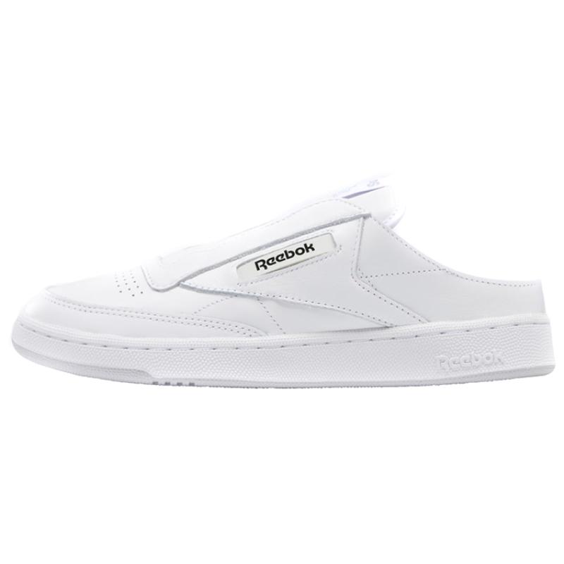 

Reebok Club C Laceless Mule Beams White Sneakers GX3853 40.5