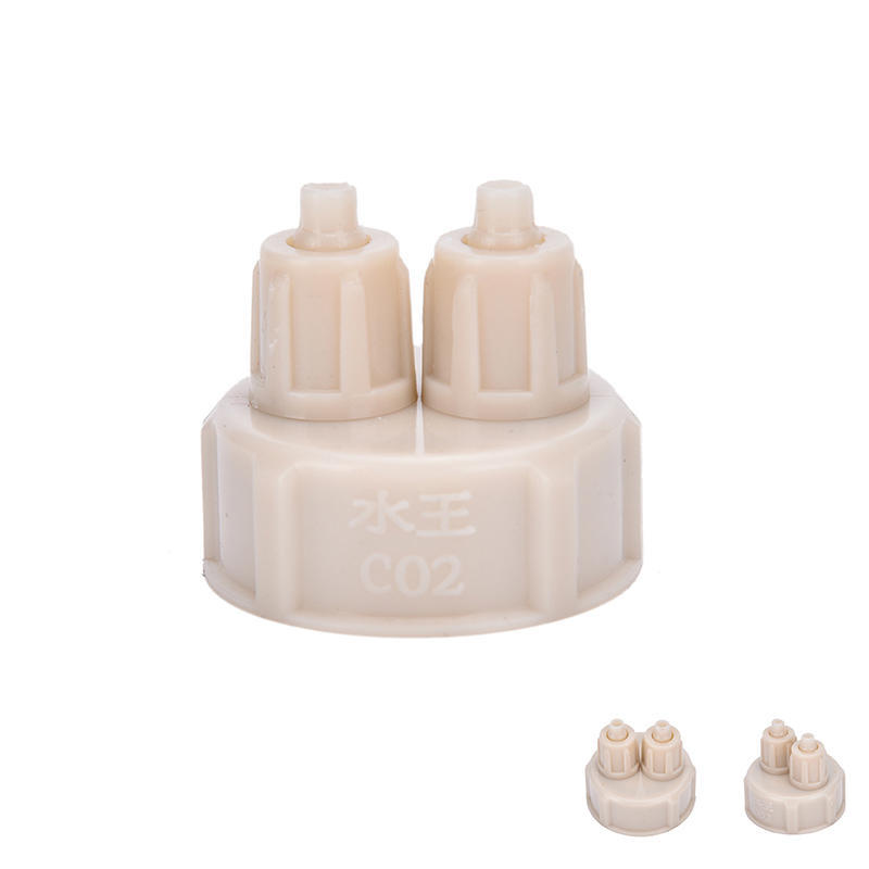 1Pcs Diy Co2 System Kit Generator Part Bottle Cap With Tubes Planted Aquarium