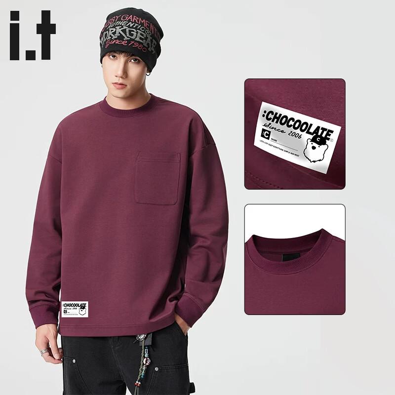 CHOCOOLATEit Men's Heavyweight Crewneck Sweatshirt