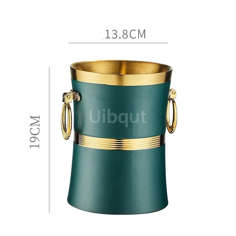 Commercial bar KTV dedicated ice bucket Creative Beer and Red Wine Champagne Bucket Stainless steel ice bucket beer cooler