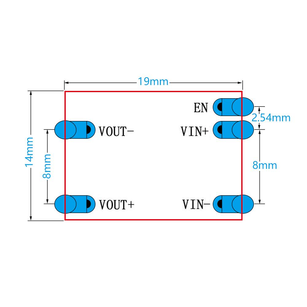 DC-DC Automatic Buck Boost Power Module 3V-15V To 5V 2.5V-15V To 3.3V Step Up and Down Board Electronic DIY PCB