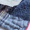 Imabari Towel Contex 40 Stripe Bath Navy Towel,