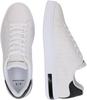 Кроссовки Armani Exchange Sneaker 'SAFFIANO' weiss