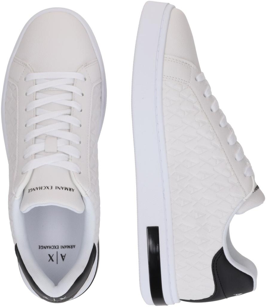 Кроссовки Armani Exchange Sneaker 'SAFFIANO' weiss