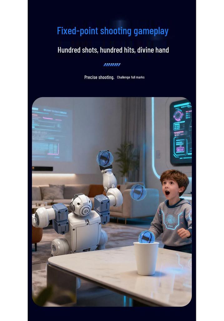AI-Interactive Remote Control Robot Toy for Kids
