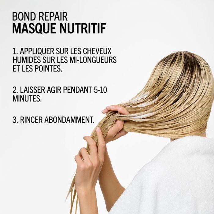 Masque Capillaire - Schwarzkopf - BlondMe - 200ml - Nourrissant - Cheveux Blonds