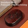 EDC Push-slide Type Metal Stress-relieving Toys, Supplementary Tools for Hyperactivity Disorder, Adult Stress-relieving Toys