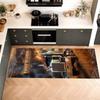 Peterbilt Heavy Trucks Customize Your Name Kitchen Rug Runner Rug Laundry Mat Hallway Entryway The Best Gift Choice