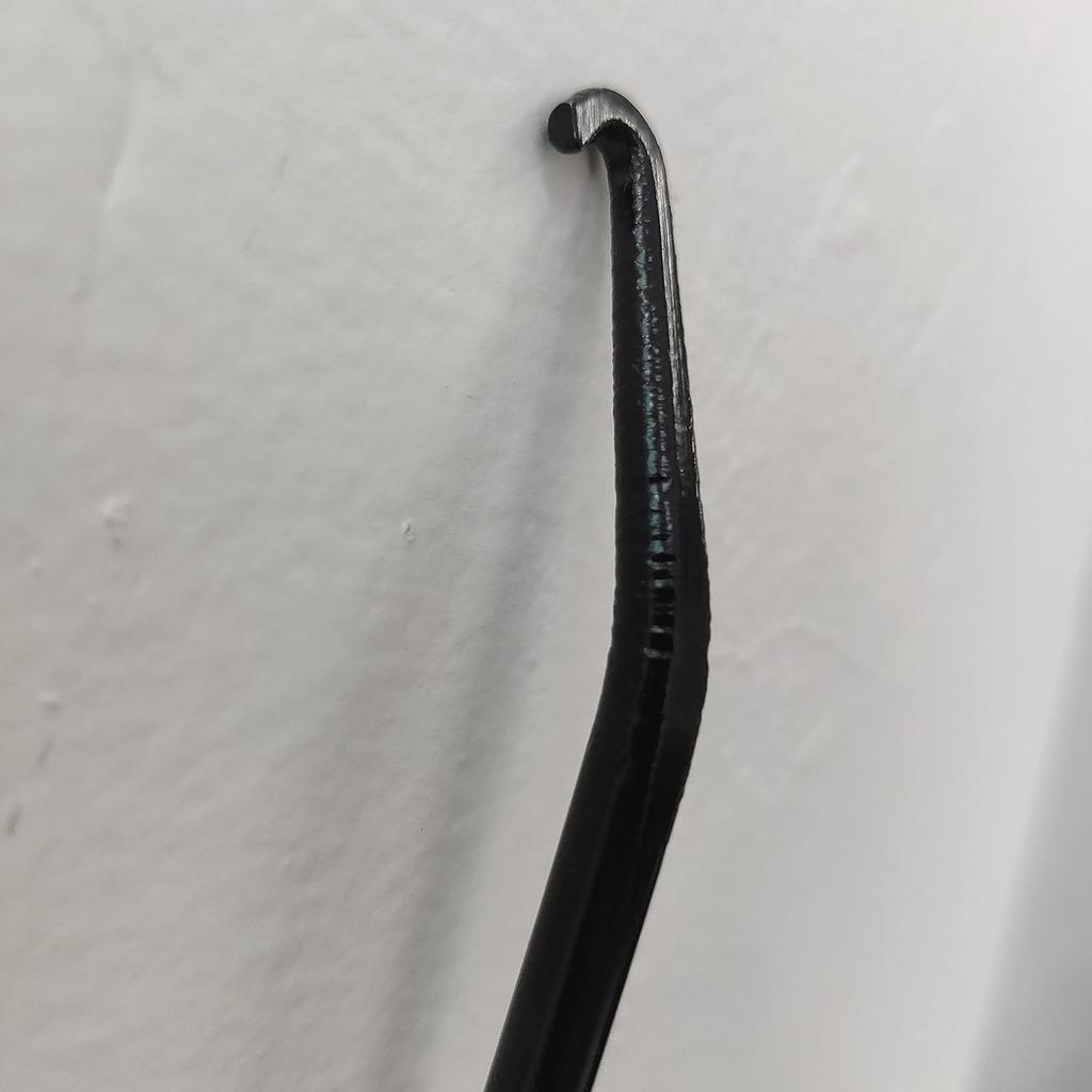 Motorcycle Exhaust Spring Hook, T Shaped Handle Exhaust Pipe Spring Puller Taller Hooks Tool with Rubber Coating for Motorcycle Vehicle Springs