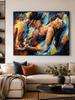 Painting By Numbers Pictures To Paint - Abstraction, Passion 50X40