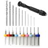 Precision Pin Hand Drilling Woodworking Drill Small DIY Tool Drill, Vise, Drill, Tool, Bit,