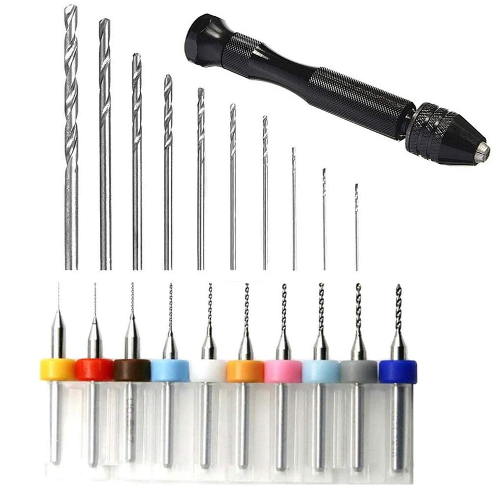Precision Pin Hand Drilling Woodworking Drill Small DIY Tool Drill, Vise, Drill, Tool, Bit,