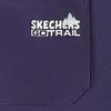 Skechers Outdoor Series Solona Simple Quick-Dry Round Neck Short Sleeve Breathable T-Shirt Men Tops Gothic-Purple L224M032-05HS