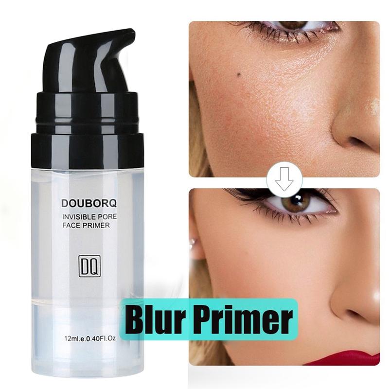 Magic Invisible Pore Makeup Primer Pores Disappear Face Ölkontrollierende Make-up-Basis enthält Vitamin A, C, E für optimale Hautgesundheit