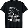 The Road To My Heart Is Paved with Paws and Horseshoes T-Shirt