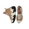Converse Run Star Motion High Nomad Khaki Unisex Sneakers Brown Black White 171423C