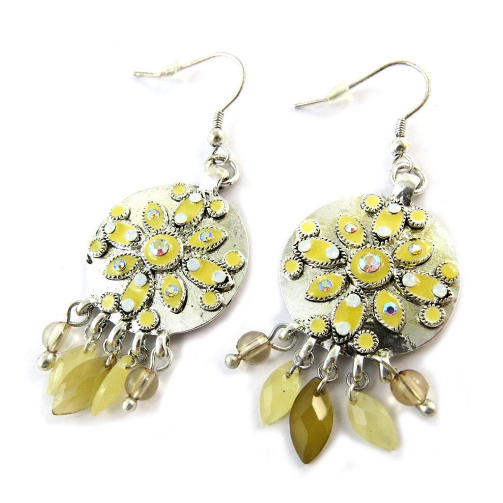 Les Trésors De Lily [E0565] - Cercei Creator 'Douchka' Bej