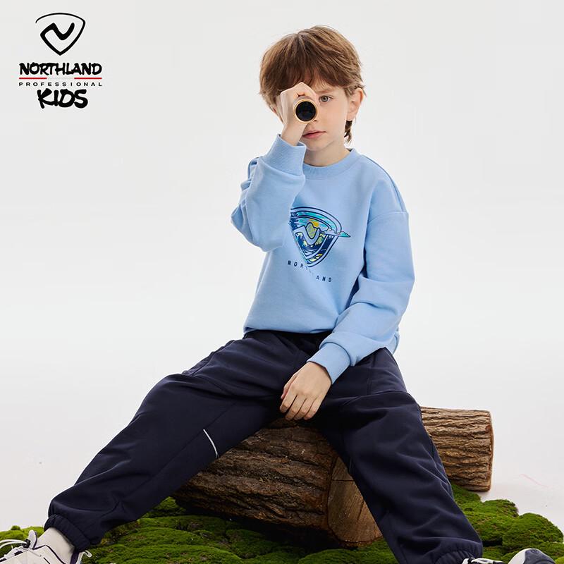 NORTHLAND Kids' Casual Long-Sleeve Pullover Sweatshirt