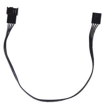 1Pc Motherboard Pwm Fan 4Pin Splitter Verlängerung Kabel Draht Kabel Fan Kabel