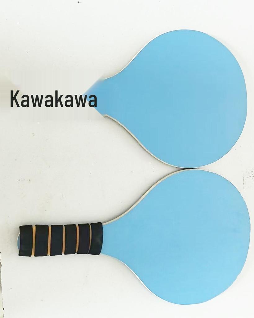 Durable Fiberboard Badminton Rackets: Non-Fading, Strong, Deformation-Resistant, Ideal for Family Leisure Sports