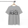 World Peace T-Shirt | Anti-War Love Harmony Tee | He Speaks Peace