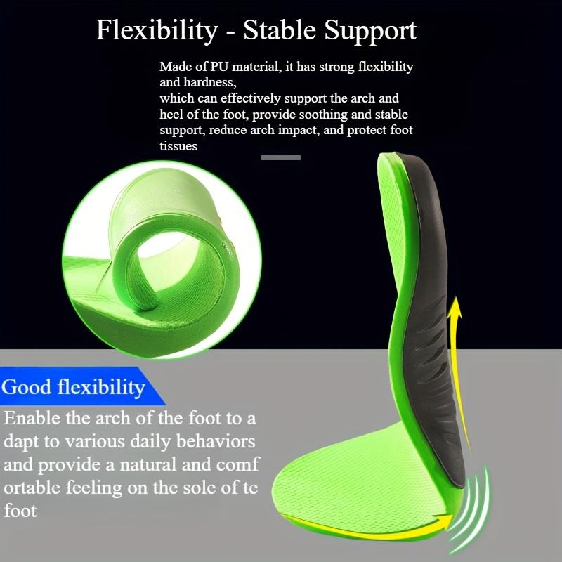 Sportovní vložka EVA - Vložka tlumící nárazy s podporou klenby a odpružením paty, zvyšující pohodlí, tlumící měkkost, protiskluzová a proti