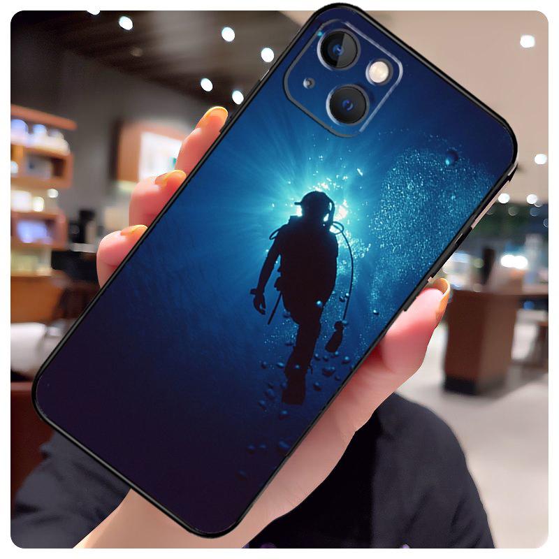 Scuba Diving Case For iPhone 17 Pro Max 15 14 13 11 12 16 Pro Max Mini 15 16 Plus 16e 17 Air Phone Cover
