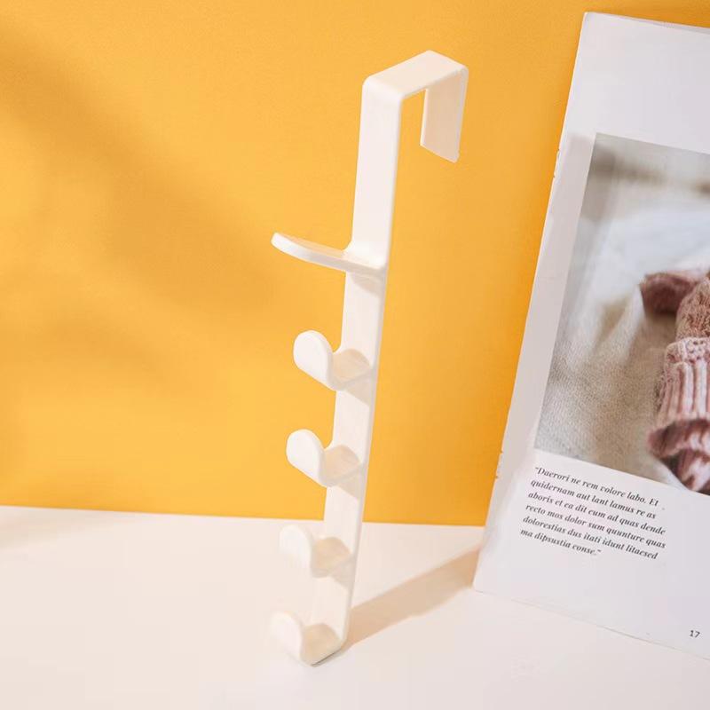 Dveřní hák přes dveře Háček Úložný prostor Závěsný stojan Háček na zavěšení oděvů Háček na oblečení Společná místnost Kuchyň Koupelna Ložnice Dveře pokoje