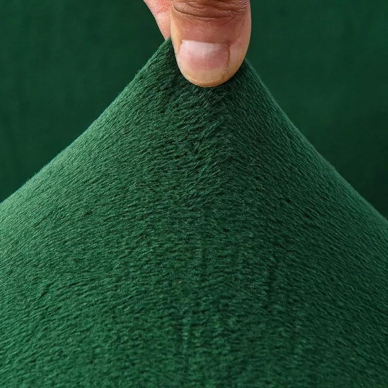 Nowe Pokrowce na Sofę z Aksamitnej Tkaniny do Salonu Elastyczny Miękki Pokrowiec na Sofę Wysokiej Jakości 1/2/3/4 Miejsca Nowoczesne Pokrowce na Fotel do Domu